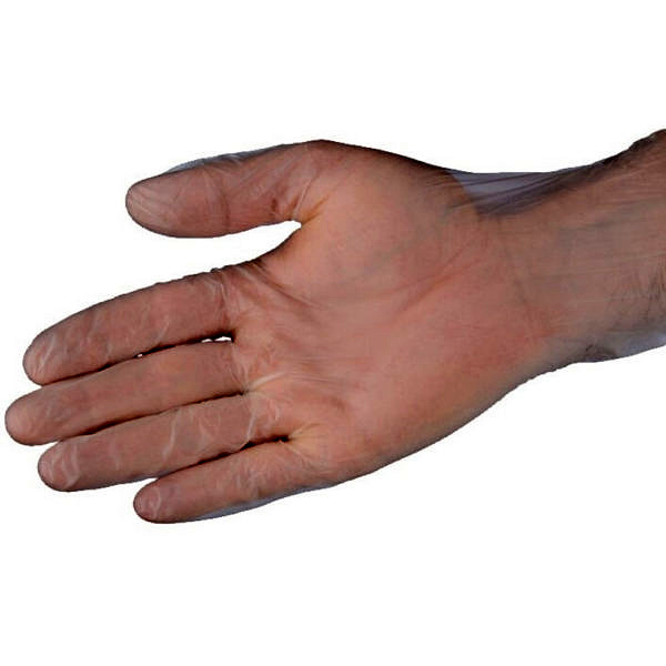Vinyl Disposable Gloves (100/Box)