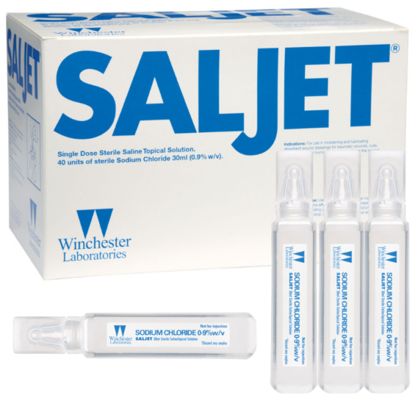 Saljet Saline Topical Solution - 30 mL (40/Box)