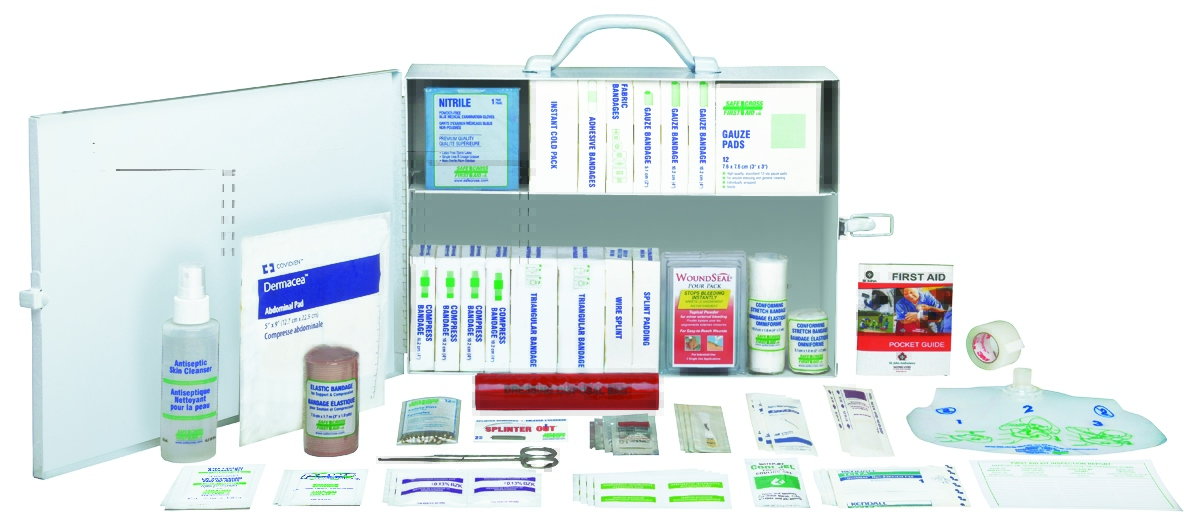 Ontario Office Kit - Standard Metal Cabinet