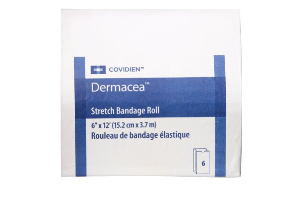 Conforming Stretch Bandage - 15.2 cm x 1.8 m (6/Pack)