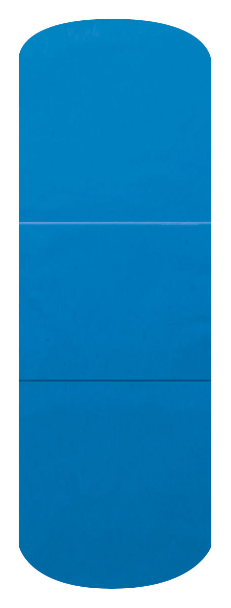 Plastic Detectable Bandages - 2.5 x 7.6cm
