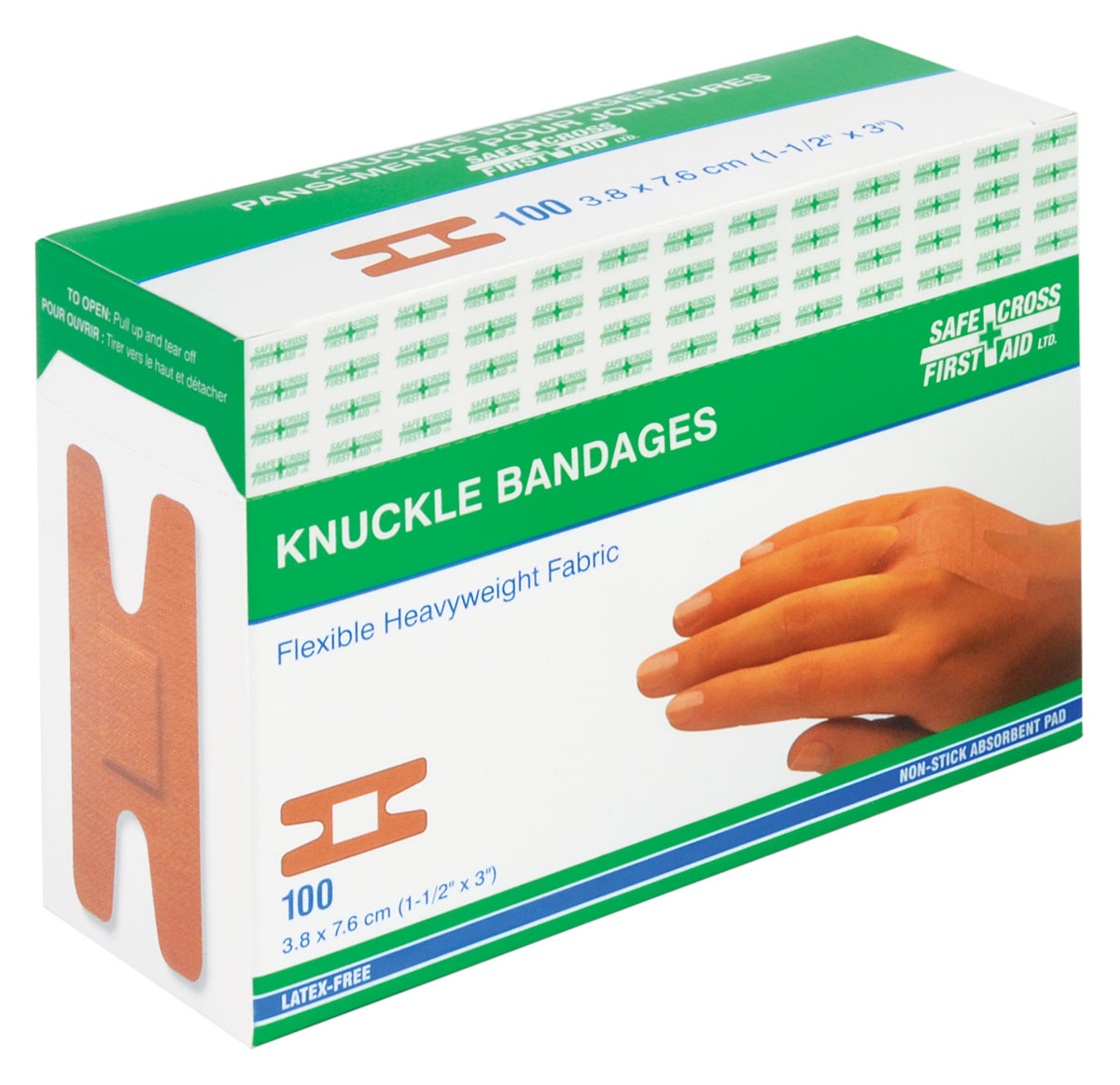 Knuckle Bandages - 3.8 x 7.6cm