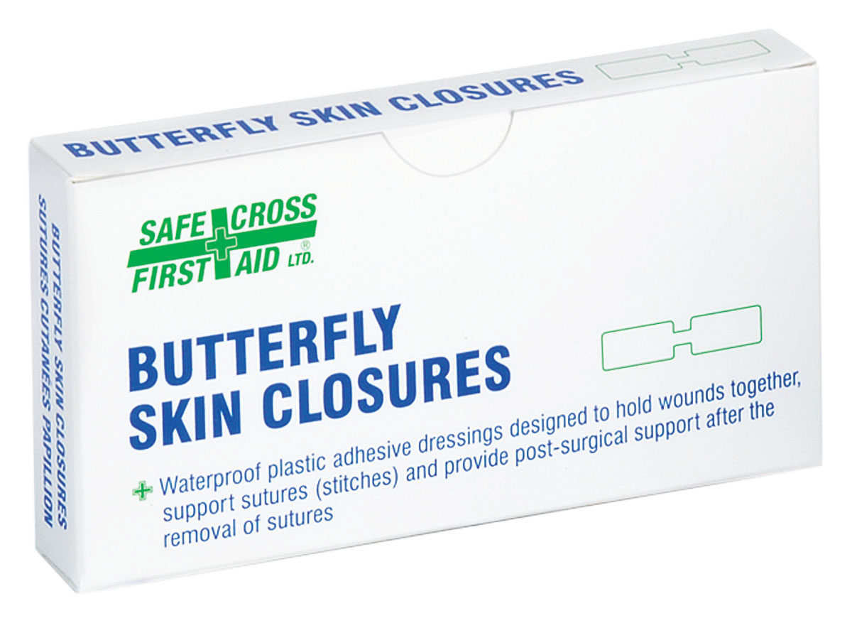 Butterfly Skin Closures - Assorted Sizes