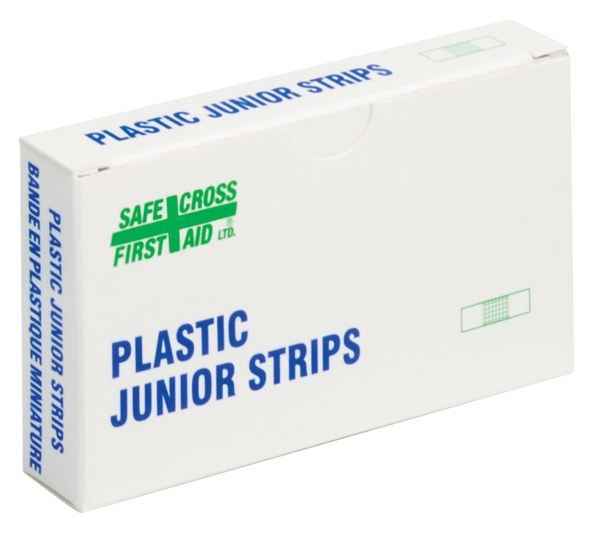 Plastic Bandages - Junior - 1 x 3.8cm (25/Unit Box)