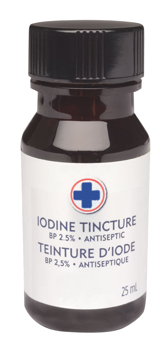 Iodine Topical Antiseptic - 5% - 25mL