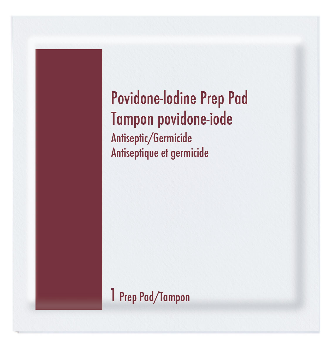 Povidone-Iodine Antiseptic Prep Pads