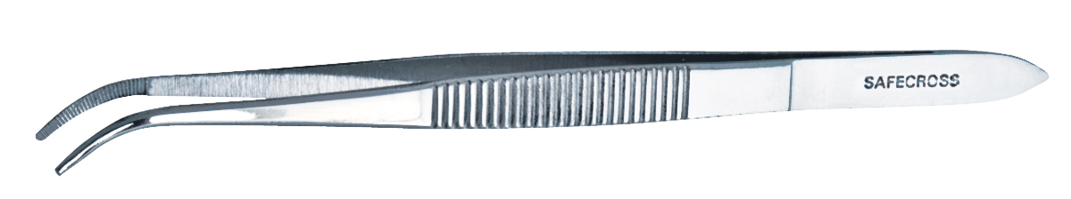 Splinter Forceps - Curved Fine Point