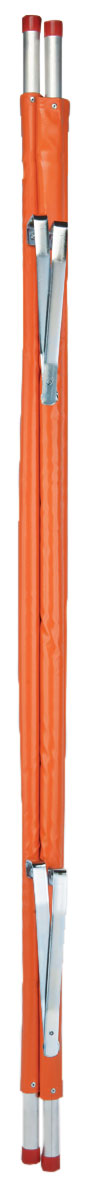 Single-Fold Stretcher