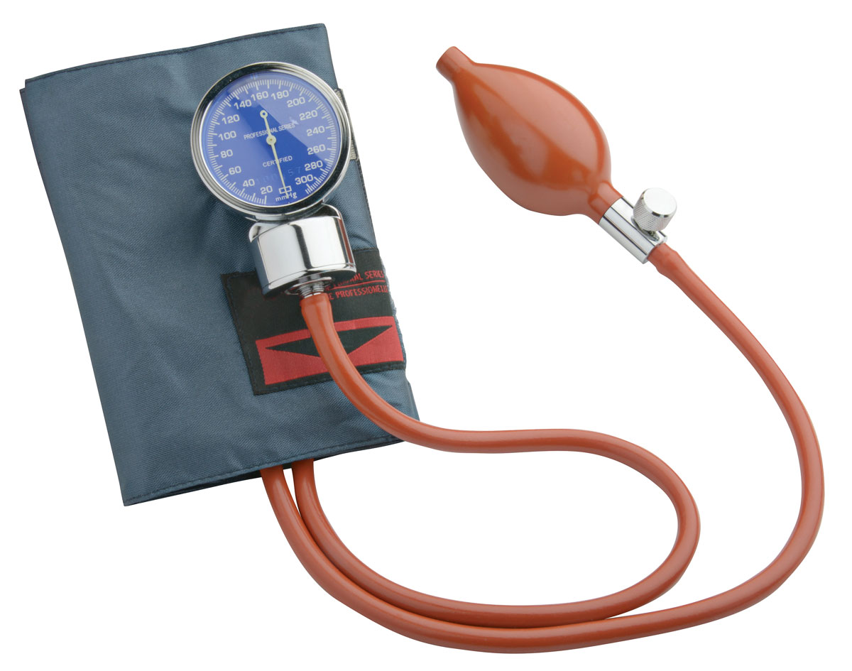 Aneroid Sphygmomanometer w/Adult Cuff