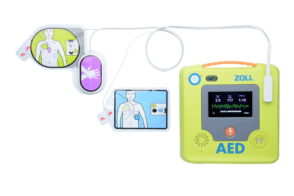 ZOLL AED 3 BLS Semi-Automatic - Image 3