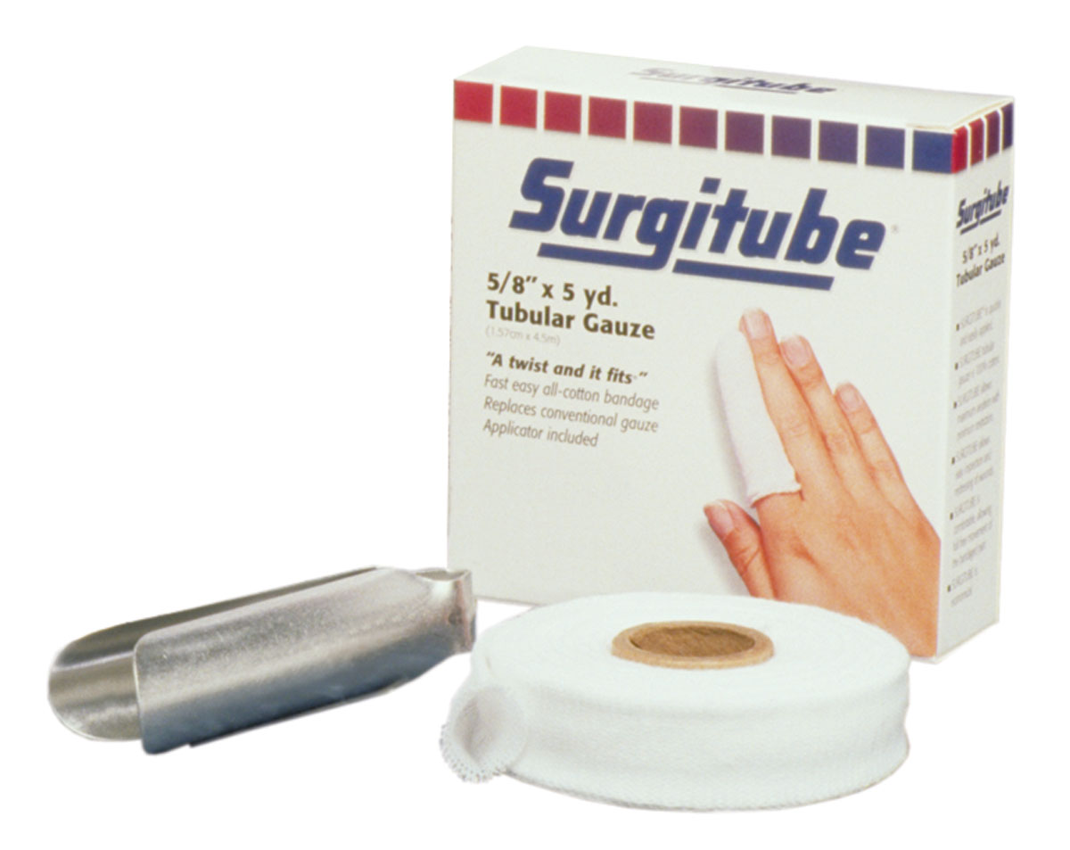 Surgitube Tubular Gauze w/Applicator - 1.6cm x 4.5m