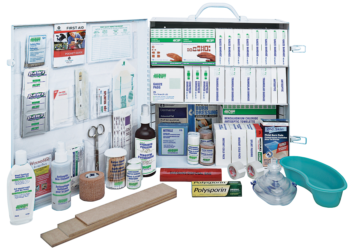 Ontario Office Kit Deluxe - #3 Metal Cabinet w/Adjustable Shelves