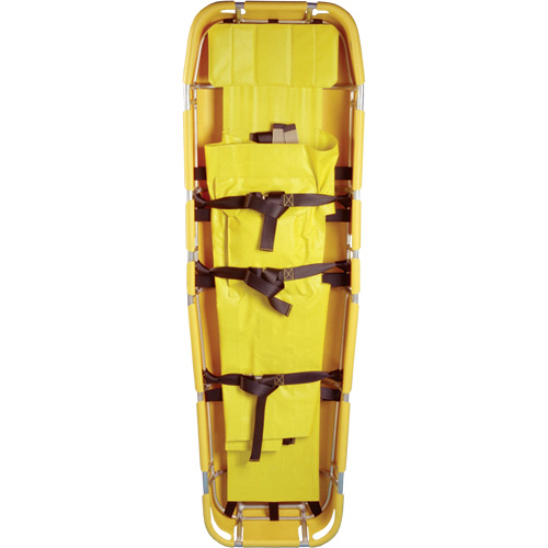 Basket Litter Stretcher w/Aluminum Frame/Plastic Shell, Bed Insert, Restraint Straps & Lifting Bridle