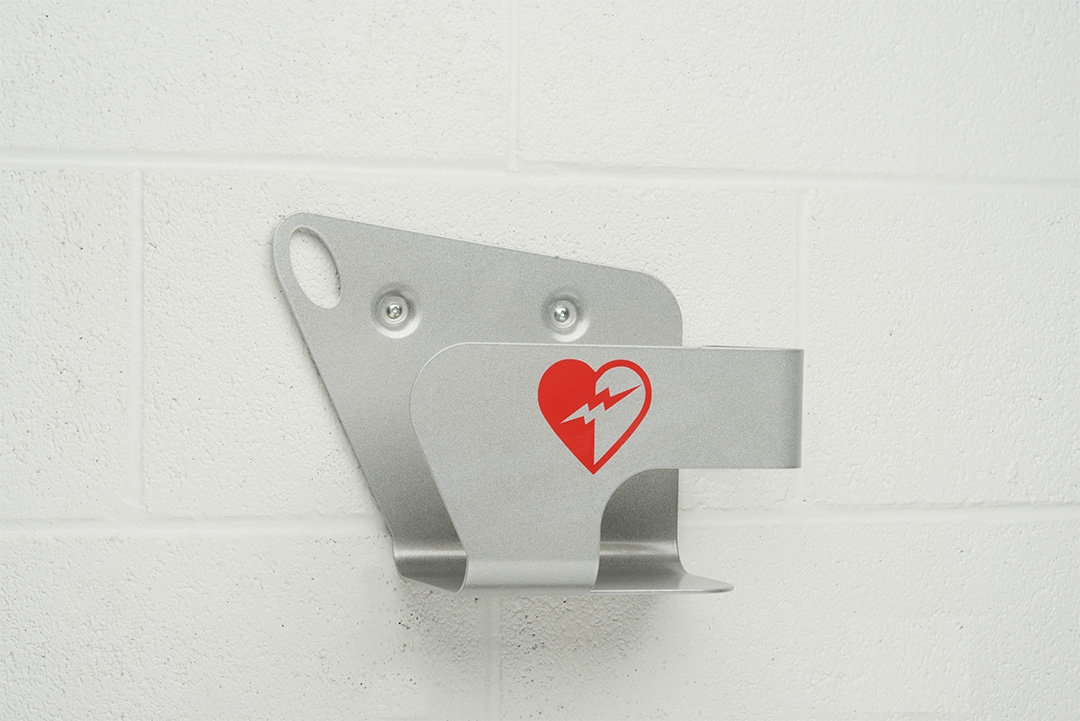 Philips AED Wall Bracket - Metal