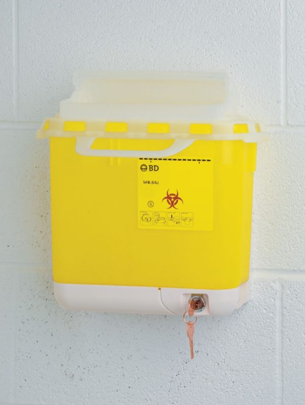 Sharps Biohazard Collector - 5.1 L
