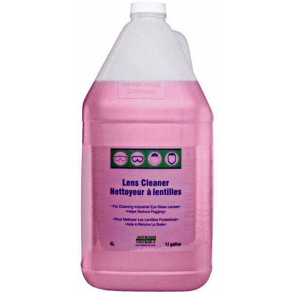 Lens Cleaning Solution -  3.78 L